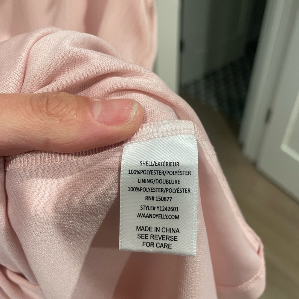 Pink Ruffle Spring Dress-Ava & Yelly - Picture 5 of 5